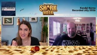 Thumbnail: Shark Week Star Kendyl Berna Reveals What's Next | Paltrocast Interview