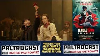 Thumbnail: Reeve Carney & Eva Noblezada Talk 'Hadestown: The Musical' Theatrical Release & More | Paltrocast