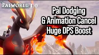 Thumbnail: Palworld 1.0 Pal Dodging & Animation Cancelling