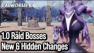 Thumbnail: Every Change to Palworld Raids in 1.0