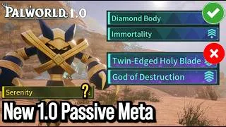 Thumbnail: Palworld 1.0 The Best Combat Passives & World Tree Passive Info