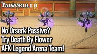 Thumbnail: Triple Dandilord Legend Arena AFK Team - 30 Minutes of Fights! - Palworld 1.0
