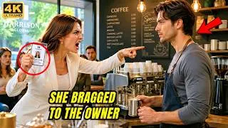 Thumbnail: Rich Customer Mocked the New Single Dad Employee — Didn't Know He Owned the Empire She Bragged About