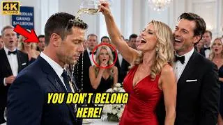 Thumbnail: She Poured Wine on a Single Dad in Front of Guests—He Owned the Company Signing Their $1B Deal