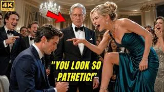 Thumbnail: They Publicly Humiliated a Single Dad at the Party—Unaware He Was a Billionaire Heir