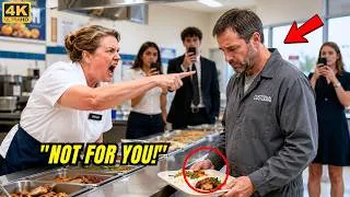 Thumbnail: Single Dad Was Denied Food at the Company Cafeteria — Minutes Later, They Was Fired on the Spot