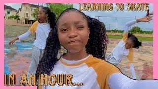 Thumbnail: Learning to skate in 1 HOUR | it didn’t end well