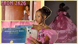Thumbnail: Prom as a Nigerian Princess | Masquerade Ball