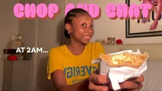 Thumbnail: Eat and Gist with me at 2am | I have school tomorrow…