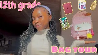 Thumbnail: What’s in my BAG as a 12th grader | High School  Essentials 