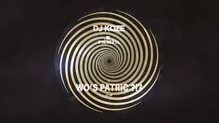 Thumbnail: Wo's Patric?!?" - DJ Koze (Official Visualizer)
