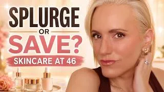 Thumbnail: My Anti-Aging Skincare Routine at 46 | Luxury + Affordable Alternatives