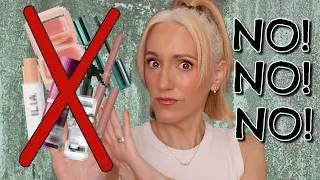 Thumbnail: These Beauty Products Are NOT Worth Your Money (40+)