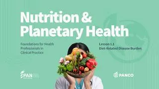 Thumbnail: Lesson 1.1: Diet-Related Disease Burden: Why Nutrition Matters in Healthcare