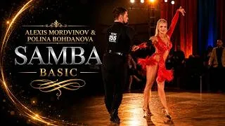 Thumbnail: Alexis Mordvinov & Polina Bohdanova - Samba Basic I Fred Astaire Arizona GCDC 2026