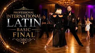 Thumbnail: Professional International Latin Basic - Final I Fred Astaire Sundance Classic 2026