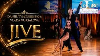Thumbnail: Daniil Tymoshenko & Vlada Vursalova - Jive I Fred Astaire Arizona GCDC 2026