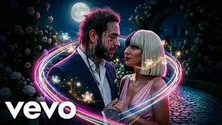 Thumbnail: Addicted To You - Post Malone ft. Sia (Lyrics Video)