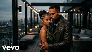Thumbnail: Chris Brown ft. Tyla - Finally Yours (Lyrics Video)