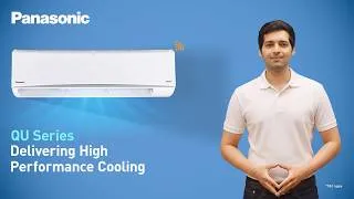 Thumbnail: Panasonic QU Series | Smart Cooling for Bigger Spaces | India Ka CaptAIn Cool