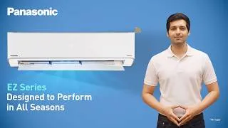 Thumbnail: Panasonic AC | EZ Series 2026 | Features Explained - India ka CaptAIn Cool