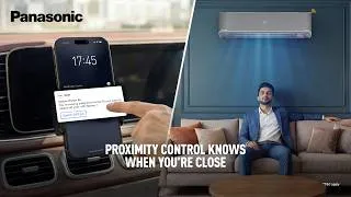 Thumbnail: Panasonic AC | Come Home to Comfort with Proximity Control | India Ka Captain Cool