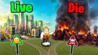 Thumbnail: LIVE OR DIE! I Let People Pick Their Fate in City Skylines 2!