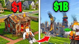 Thumbnail: Destroying a $1 VS $1 Billion CITY! (Teardown Gameplay)