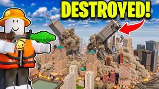 Thumbnail: I Had to DESTROY the World's BIGGEST CITY! (Teardown)