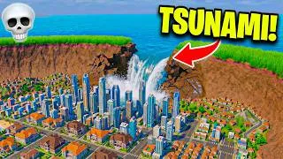 Thumbnail: I Built a City in the Ocean, THEN FLOODED IT! (Cities Skylines 2)