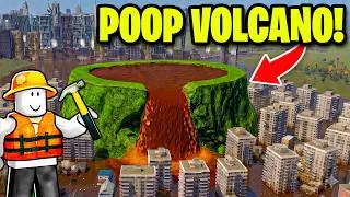 Thumbnail: I Flooded My City With a SEWAGE TSUNAMI! (City Skylines 2)