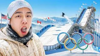 Thumbnail: My First Time At The Winter Games! #invitedbyyoutube #olympics