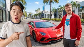 Thumbnail: I FINALLY MET MR BEAST!
