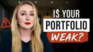 Thumbnail: How I Spot Weak Spots in My Portfolio