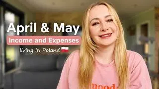 Thumbnail: How Much I Made (And Spent) In April and May 2026