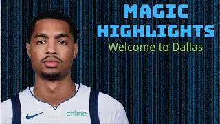 Thumbnail: Jett Howard Magic Highlights | Welcome to Dallas