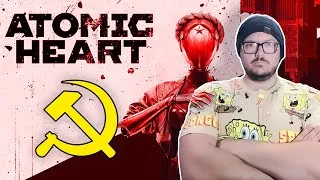 Thumbnail: Comrades and Robots | Atomic Heart Review