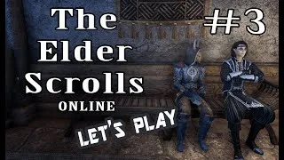 Thumbnail: Let's Play - The Elder Scrolls Online #3 SHORT - Keira Knightley??
