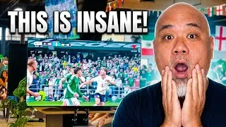 Thumbnail: Mexico vs England World Cup Reaction, First Time Watching Soccer!