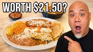 Thumbnail: I Spent $21.50 on El Torito's Macho Combo Was It Worth It?