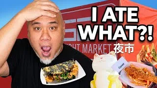 Thumbnail: What's Really At 626 Night Market? Bizarre Food Haul Finds!