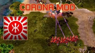 Thumbnail: C&C red alert 3 corona mod. Rising Sun gameplay [beta]
