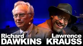 Thumbnail: Richard Dawkins and Lawrence Krauss | Life, the Universe, Science & Critical Thinking