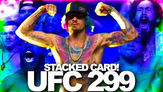 Thumbnail: UFC 299 HYPE! - Sugar Sean O’Malley vs Chito Vera, Dustin Poirier, Gilbert Burns, Petr Yan and more!