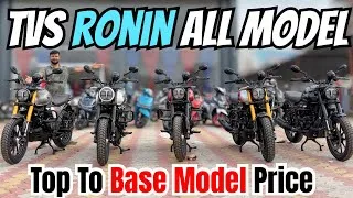 Thumbnail: TVS RONIN 225cc Base to Top Model | Features Price Detailed Review | Value For Money Variant ? 