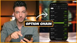 Thumbnail: Option Chain Masterclass – Learn to Trade Options Like a Pro (Step-by-Step)