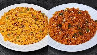 Thumbnail: Don't Call Yourself a Maggi Lover If You Haven't Tried This Recipe! 2 Easy and Tasty Maggi Recipe!