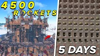 Thumbnail: How a 250,000 Hour Clan Raids the Entire Server... (Rust Movie)