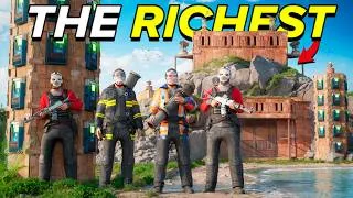 Thumbnail: We abused vending machines to become the richest 50,000 hour quad... (Rust Movie)