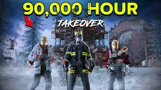 Thumbnail: We raided the entire server as a 90,000 hour 10 man... (Rust Movie)